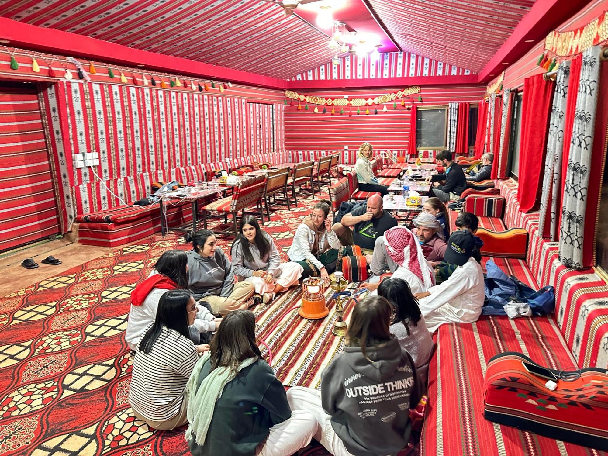 Sunset Dreams Camp Lägenhet Wadi Rum Exteriör bild