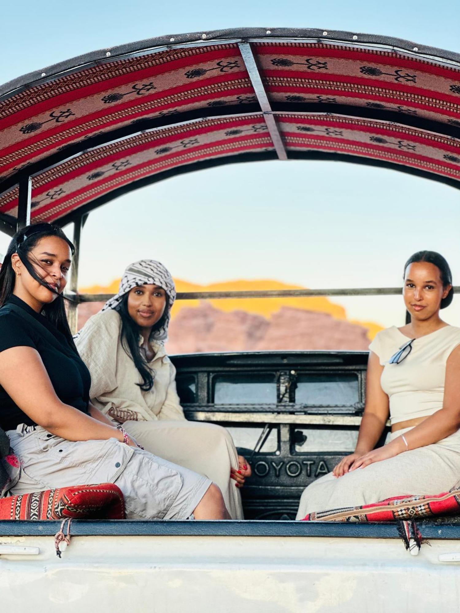 Sunset Dreams Camp Lägenhet Wadi Rum Exteriör bild
