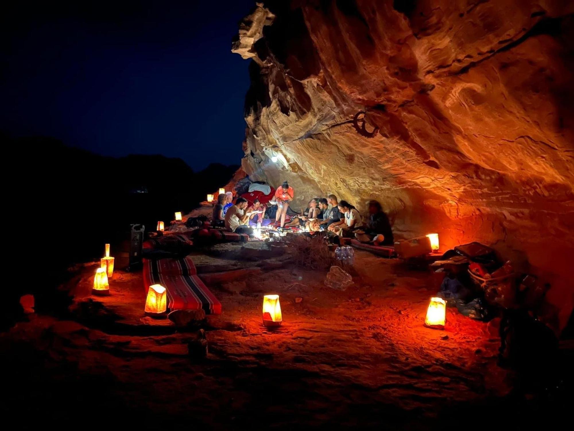 Sunset Dreams Camp Lägenhet Wadi Rum Exteriör bild